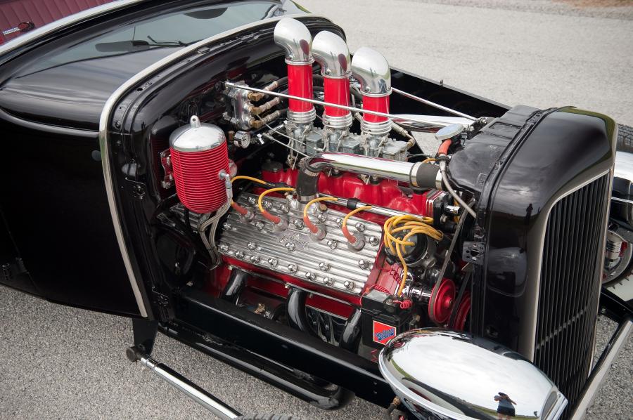  Ford Hot Rod Ol Jiggles 1931 года  (фото 5 из 5)